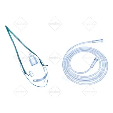 Eldobható oxigén arcmaszk